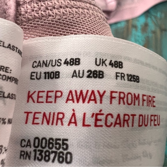 Addition Elle Pink Bra Size 48B - Picture 11 of 11